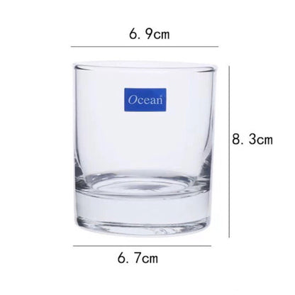 200ml Clear Glass Tumbler 泰國透明玻璃杯