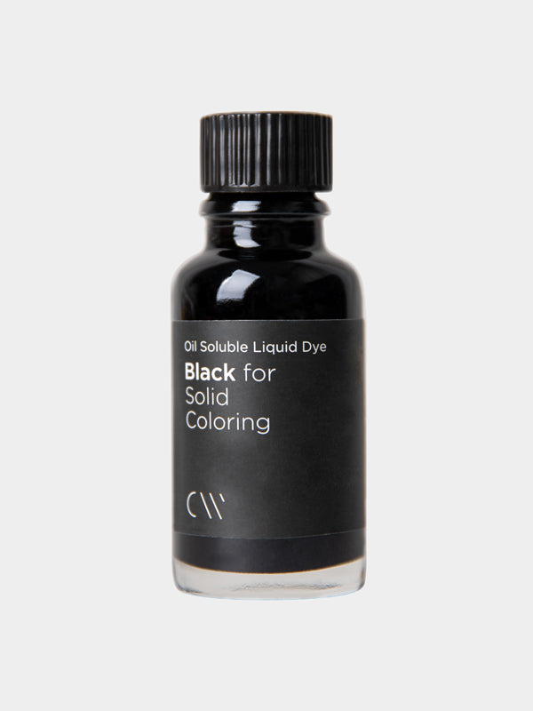 CW - Liquid Dye (Oil Soluble) 油性液體顏料 #16 Black 黑
