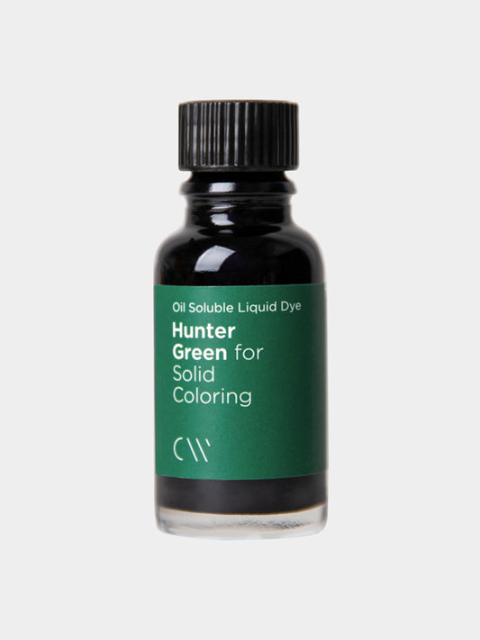 CW - Liquid Dye (Oil Soluble) 油性液體顏料 #05 Hunter Green 深綠