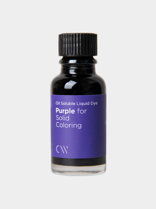 CW - Liquid Dye (Oil Soluble) 油性液體顏料 #11 Purple紫