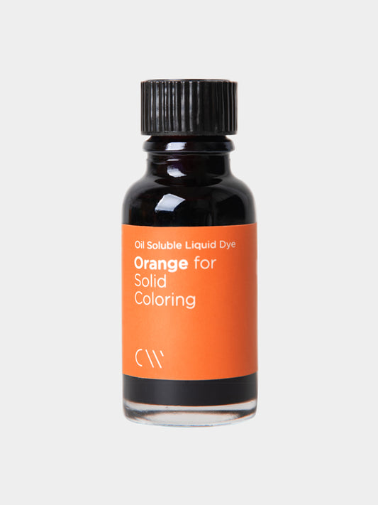 CW - Liquid Dye (Oil Soluble) 油性液體顏料 #02 Orange 橙
