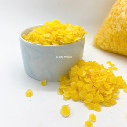 Yellow Beeswax Pellets 黃色精製蜂蠟 粒狀