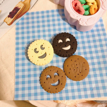 Smiley Cookies Decoration mold 笑臉餅乾模具 - 4 Cavities