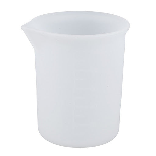 100ml Scaled Silicon Measuring Cup 軟矽膠量杯
