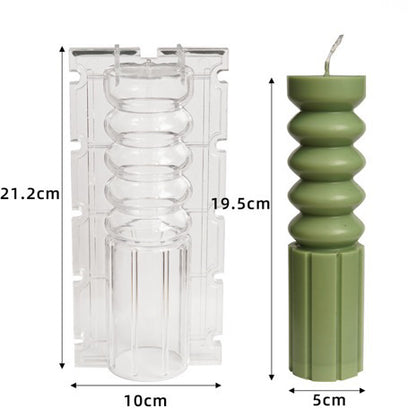 Modern Minimalist Cylinder Mould 現代簡約柱體模具