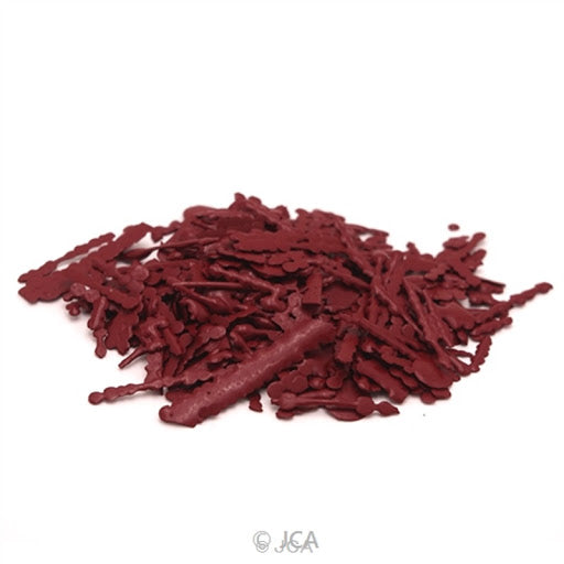 Pigment Chips #17 Burgundy 酒紅色顔料片