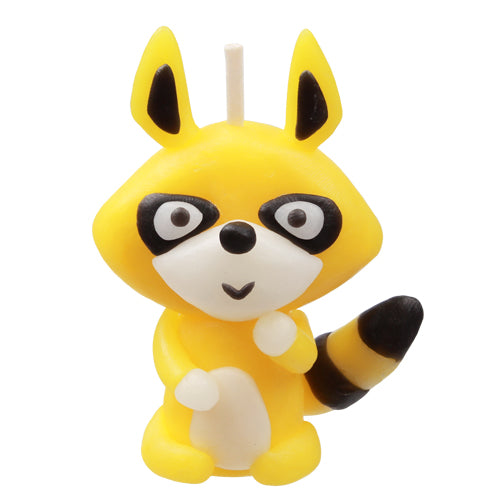 Candle Clay DIY 黏土蠟燭 - Raccoon 浣熊
