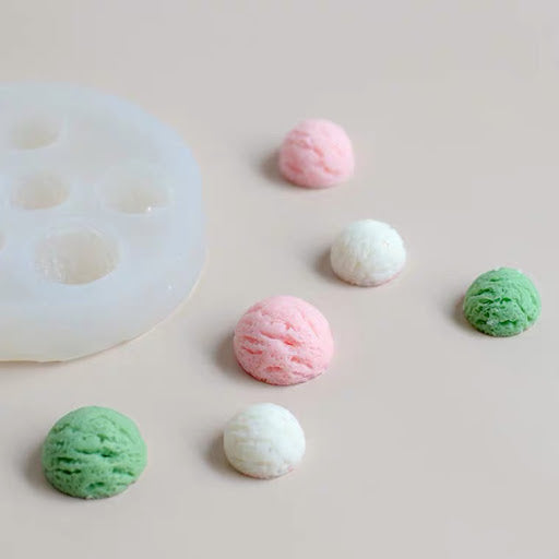 Mini Ice Cream Mold 迷你雪糕球模具