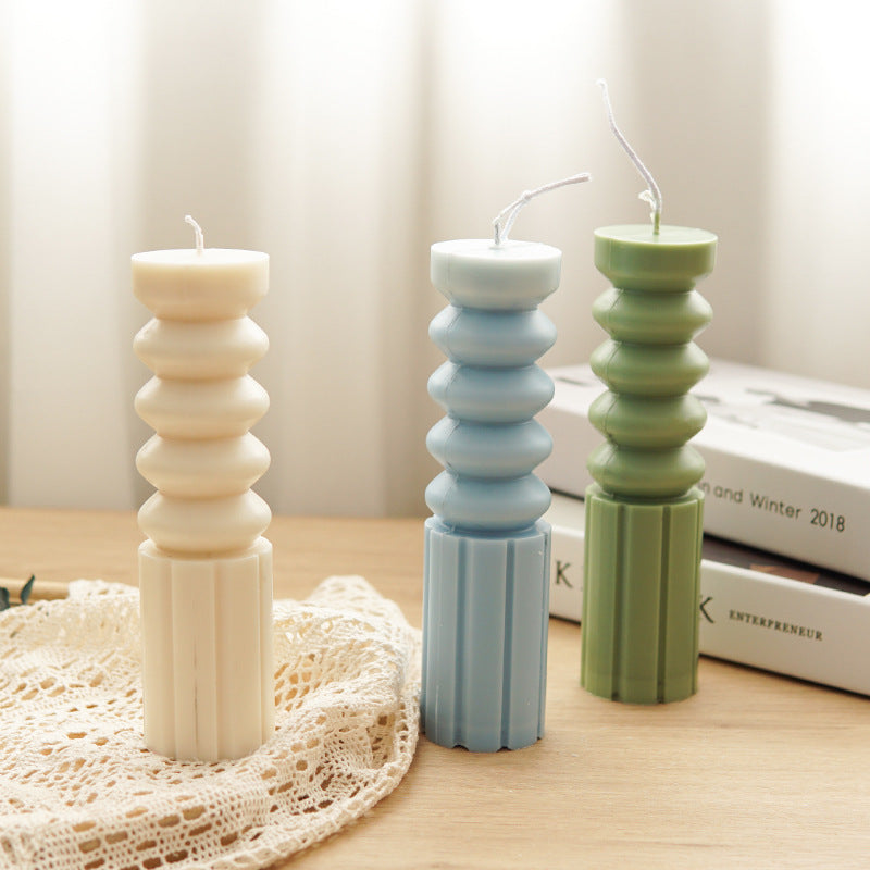 Modern Minimalist Cylinder Mould 現代簡約柱體模具
