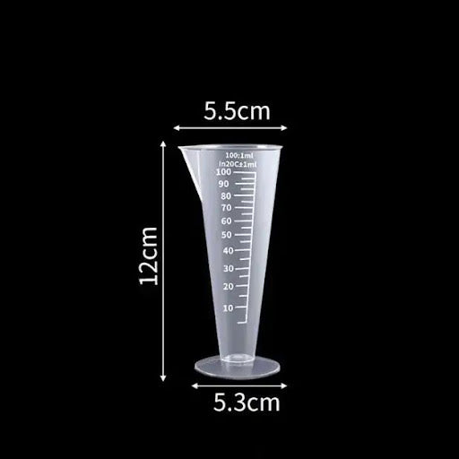 100ml Perfume PC Measuring Cup 塑膠香水量杯