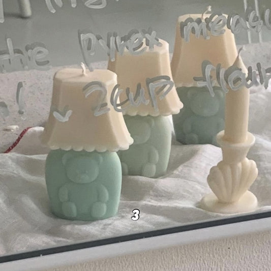 Bear Desk Lamp Mold (2 parts) 熊檯燈模具 (共2模具)