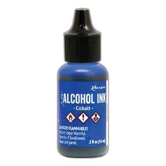 Tim Holtz® Alcohol Ink Cobalt 酒精染料 鈷藍