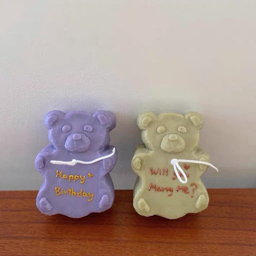 Little Bear Dessert mold 小熊甜品模具