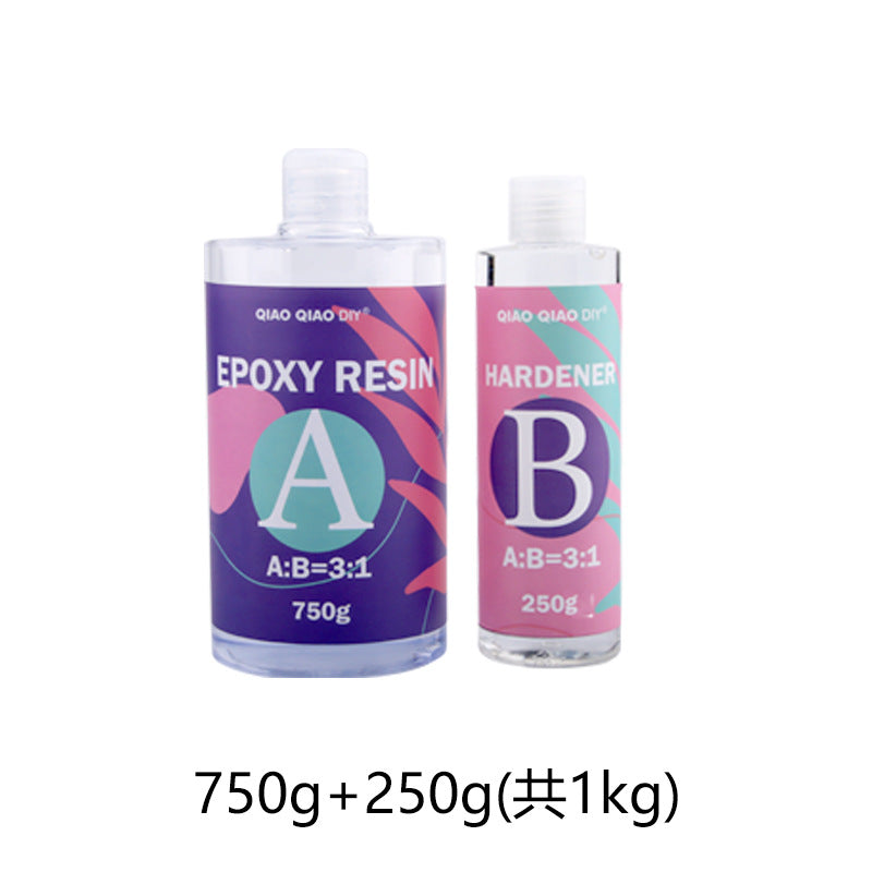 Epoxy Resin 環氧樹脂 (3:1) 1kg