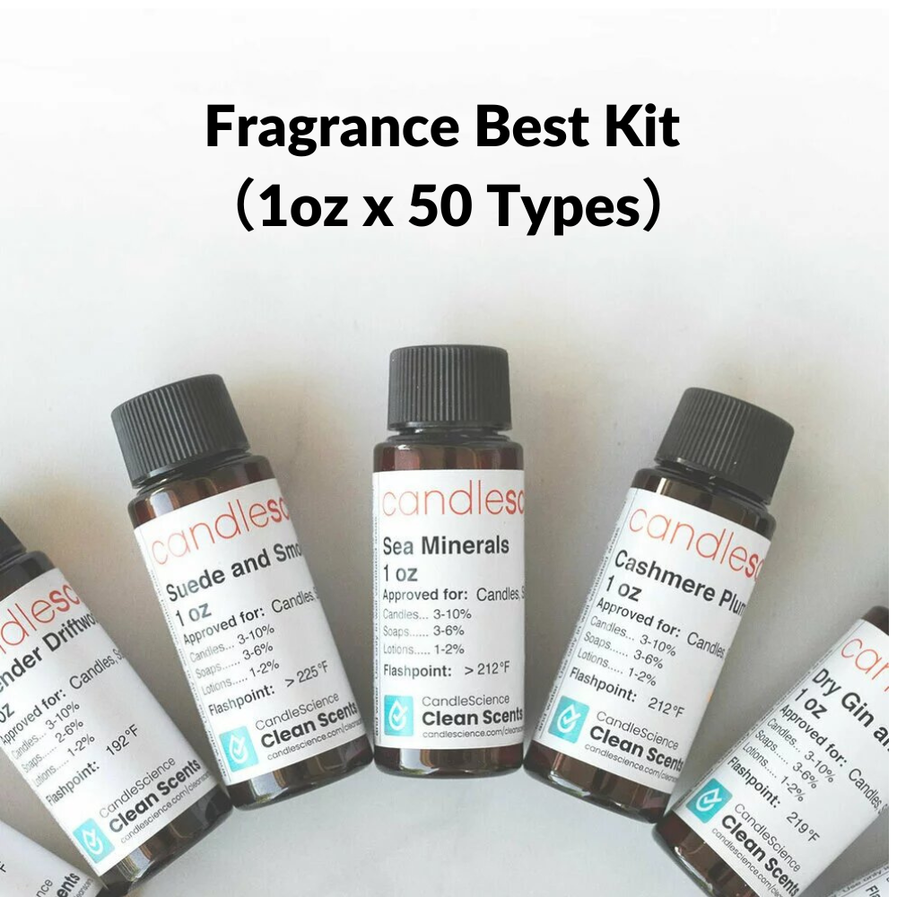 CS - Fragrance Best Kit 香薰特選套裝(1oz x 50 Types) – Candle Element
