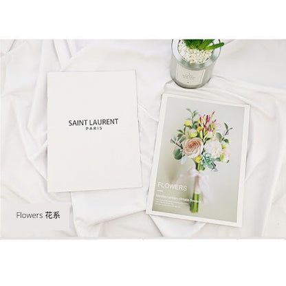 Eng Magazine PhotoProps (Flowers) 英文雜誌-攝影道具 (花系)