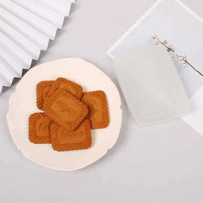 Lotus Short Biscuit Mold 短餅乾模 - 1/2 Cavities