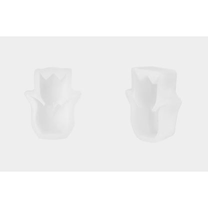 CW - Tulip Object Silicone Mold (1-Cavity)  鬱金香物件矽膠模具（1孔）
