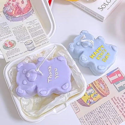 Little Bear Dessert mold 小熊甜品模具