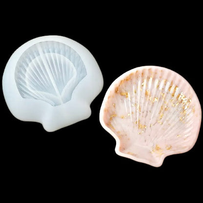 Shell / Conch / Starfish Tray Mould 貝殼/海螺/海星形托盤模具