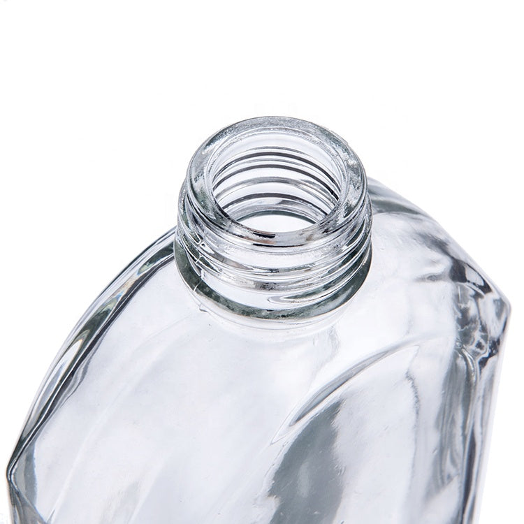 250ml Flat Glass bottle 扁玻璃瓶