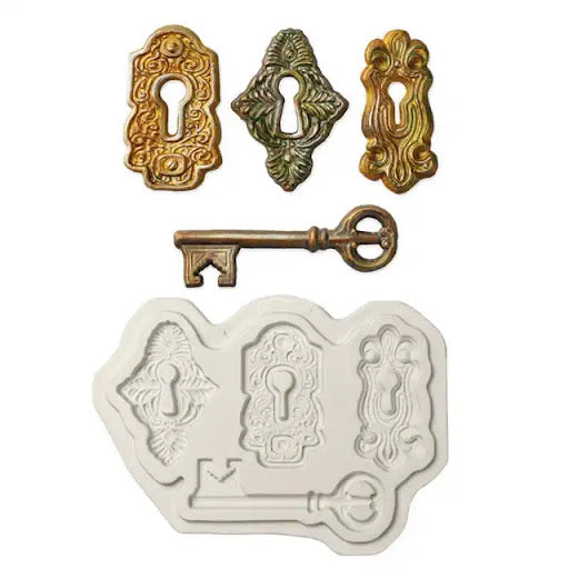 Vintage key Mold 復古鑰匙模具