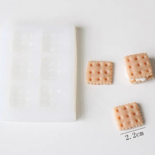 Four types of shapes biscuit molds 四種造型餅乾模具