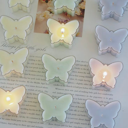 Butterfly Tealight Container  蝴蝶茶蠟容器
