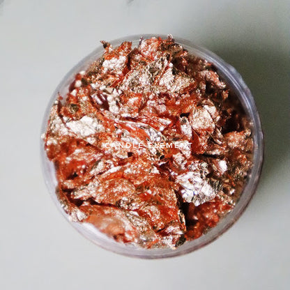 Copper Flakes 銅箔 2g