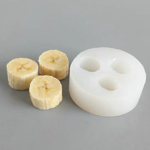 Banana Slice Mold 香蕉片 (手工模) -CLAB