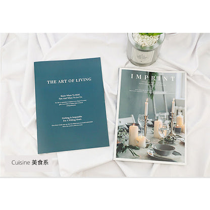 Eng Magazine PhotoProps (Cuisine) 英文雜誌-攝影道具 (美食系)