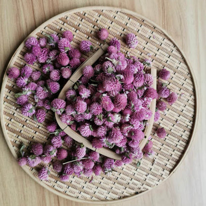 Dried Globe Amaranth 千日红乾花 - 紅色/紫色/粉红 100g