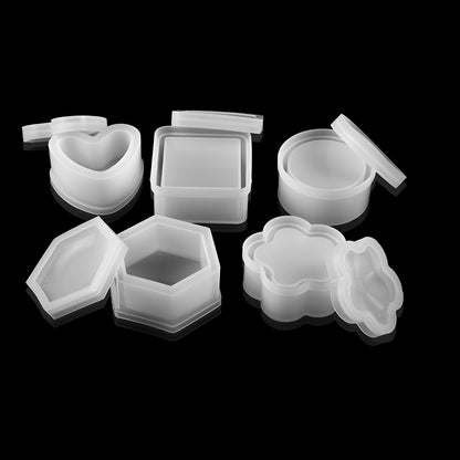 Different Shape Box Mold 多種形狀收纳盒模具