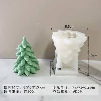 Large Christmas Tree Mold No.6 粗葉聖誕樹模具 - 薄款整件