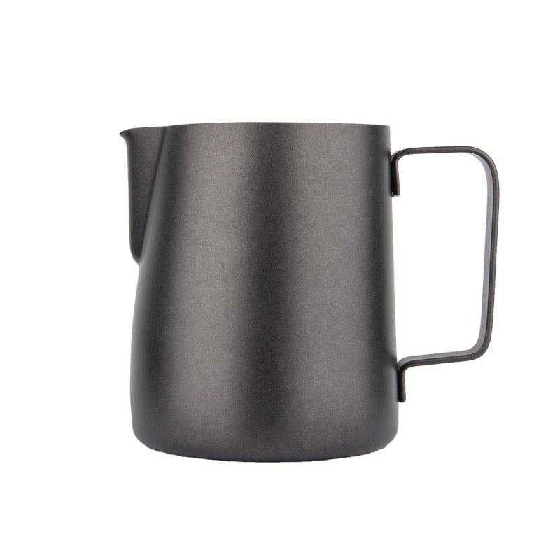 Black Stainless Steel Pitcher black stainless steel pot – Candle Element