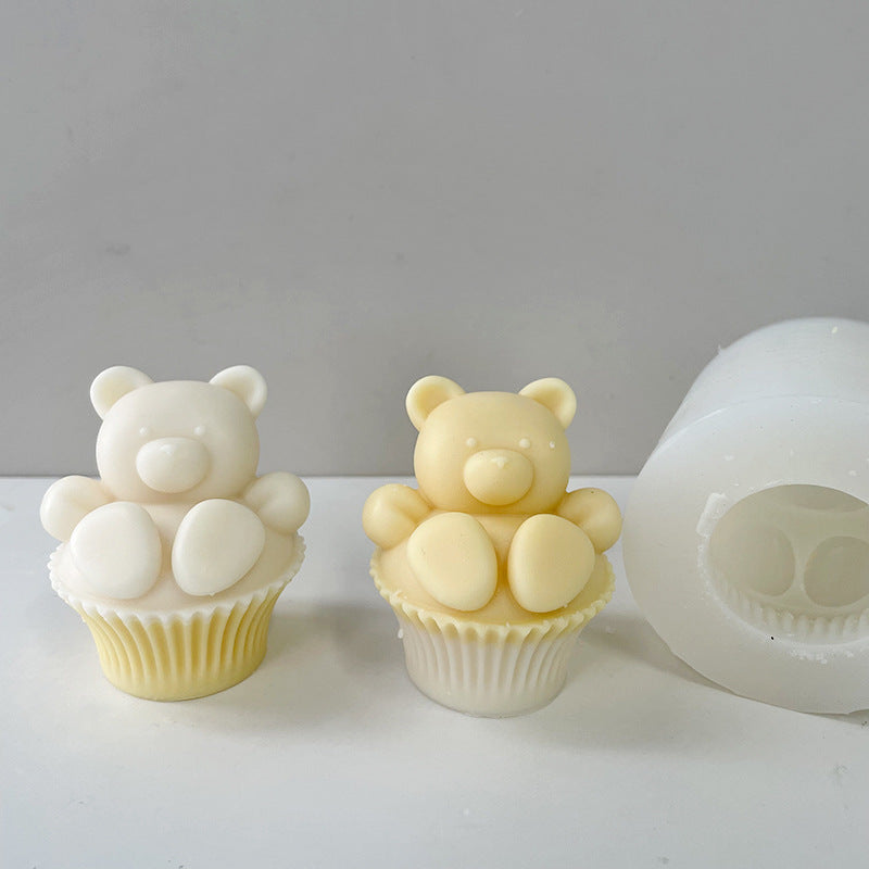 Bear Muffin mold 小熊鬆餅模具