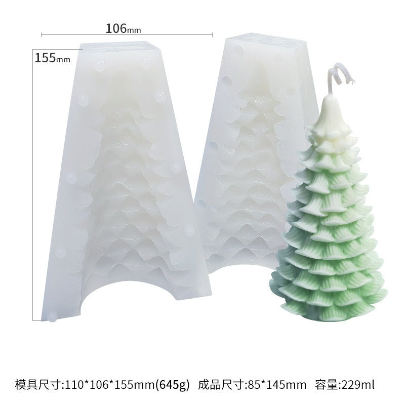 Large Christmas tree mold No.1 大聖誕樹模具 - 薄款整件/厚款兩組件