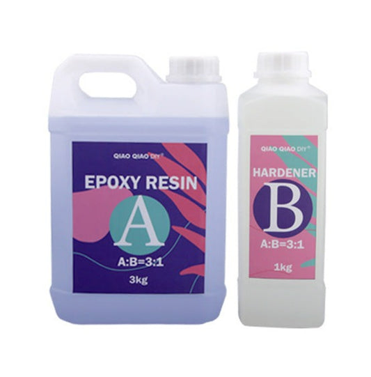 Epoxy Resin 環氧樹脂 (3:1) 4kg