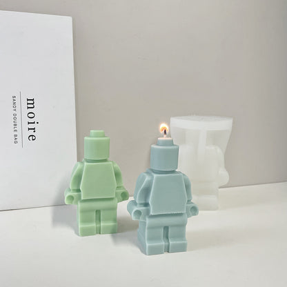 Lego Robot Mold 樂高機器人模具 - NEW