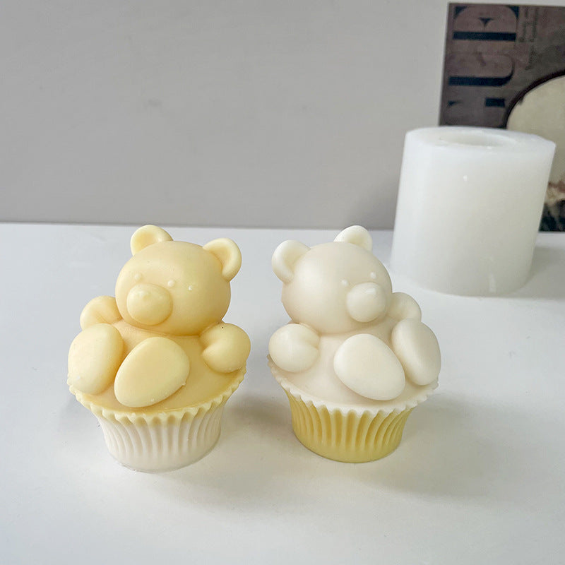 Bear Muffin mold 小熊鬆餅模具