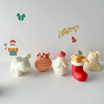 Christmas Series Mold 新款聖誕系列模具