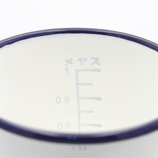 Hollow Beaker 搪瓷燒杯0.5L（野田琺瑯）