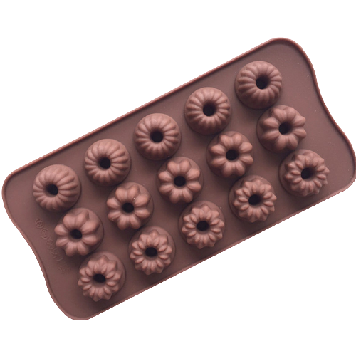 Chocolate Mold 15連三種巧克力模具
