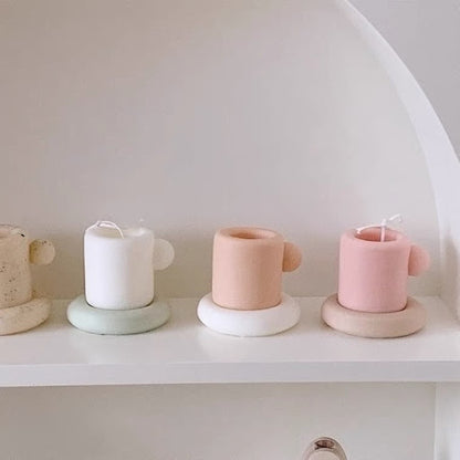 Cup & Coaster mold 韓式杯子杯墊模具