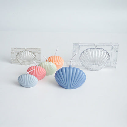 3D Mini Shell Mould 迷你立體貝殼模具