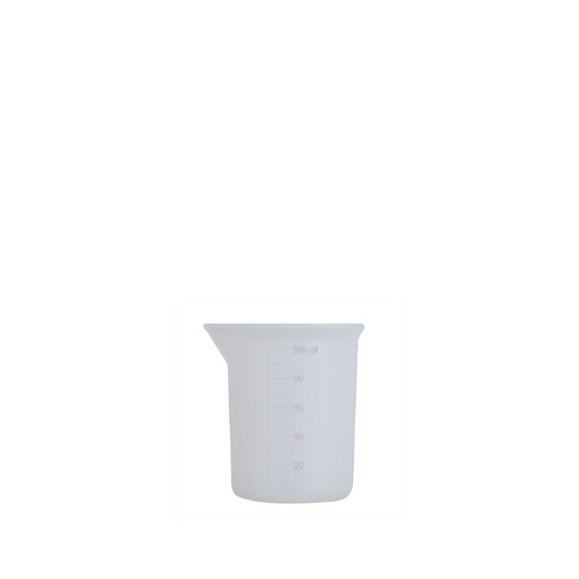 100ml Scaled Silicon Measuring Cup 軟矽膠量杯