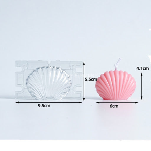 3D Mini Shell Mould 迷你立體貝殼模具