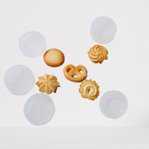 Five type of Cookies Biscuit Mold 五款曲奇模具