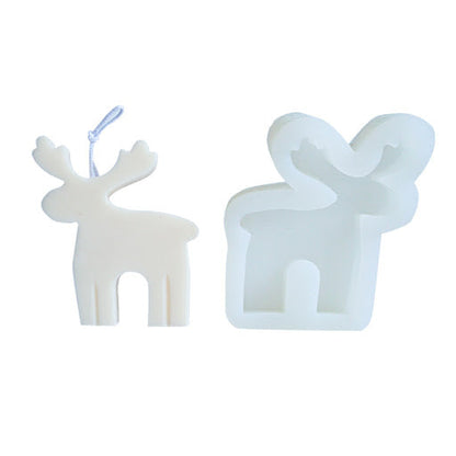 Reindeer mold 聖誕馴鹿模具