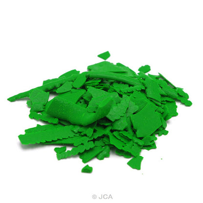 Pigment Chips #F04 Fluorescent Green 熒光綠顏料片